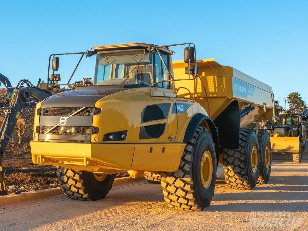 Volvo A 40 F Rammestyrte Dumpere