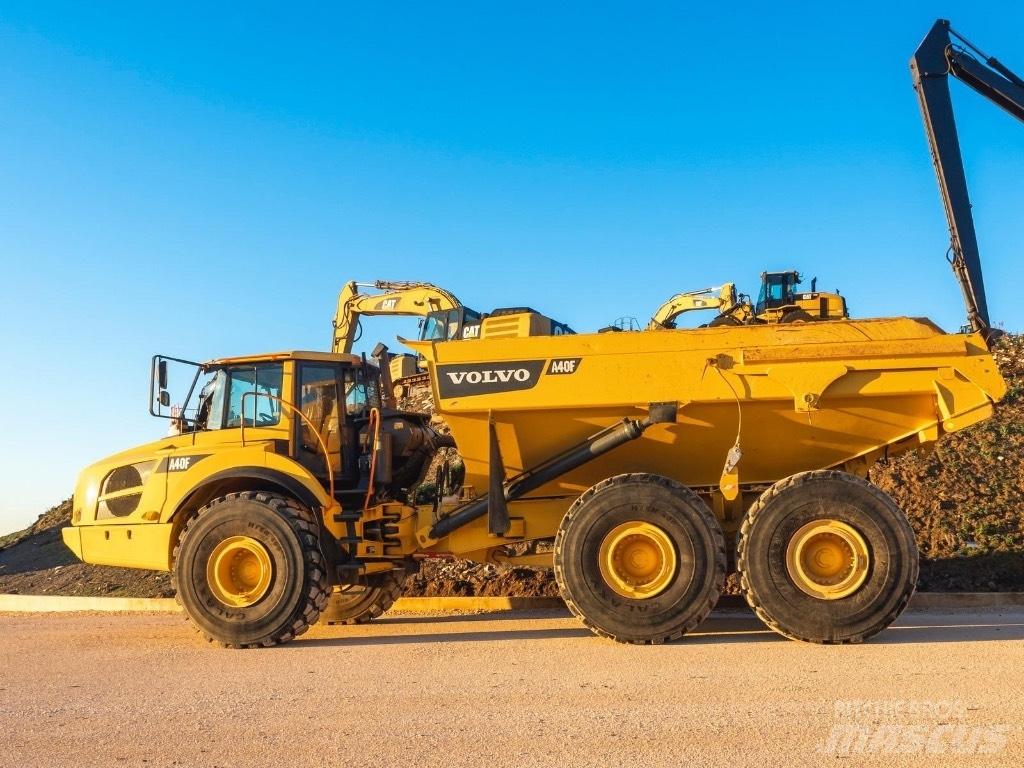 Volvo A 40 F Rammestyrte Dumpere