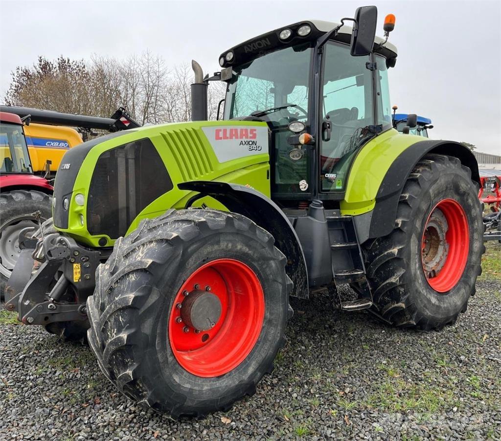 CLAAS Axion 840 Traktorer