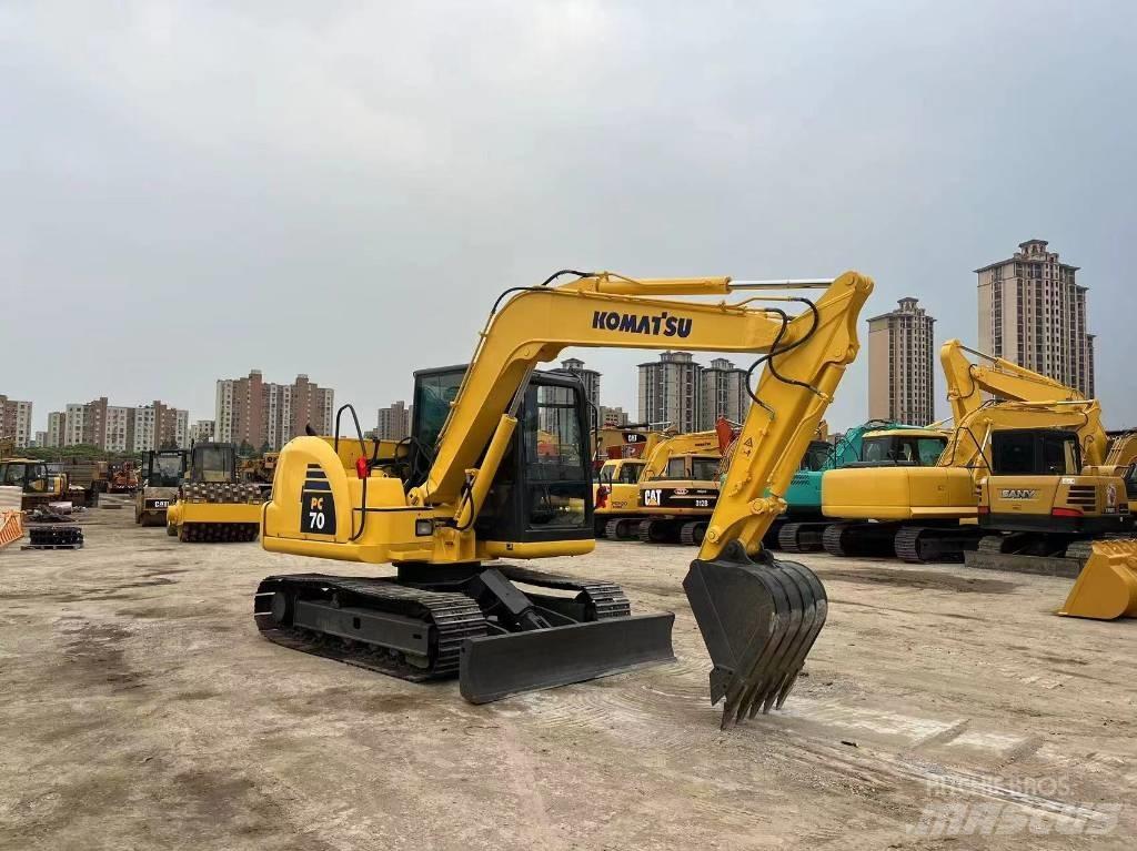Komatsu PC 70-8 Minigravere <7t