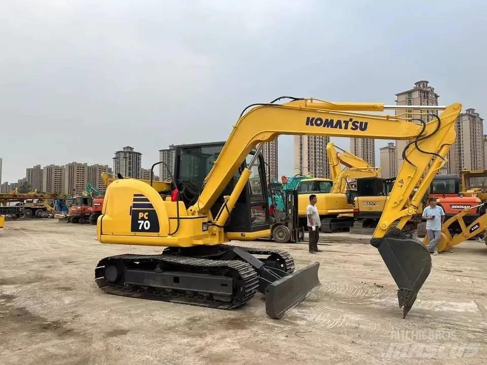 Komatsu PC 70-8 Minigravere <7t