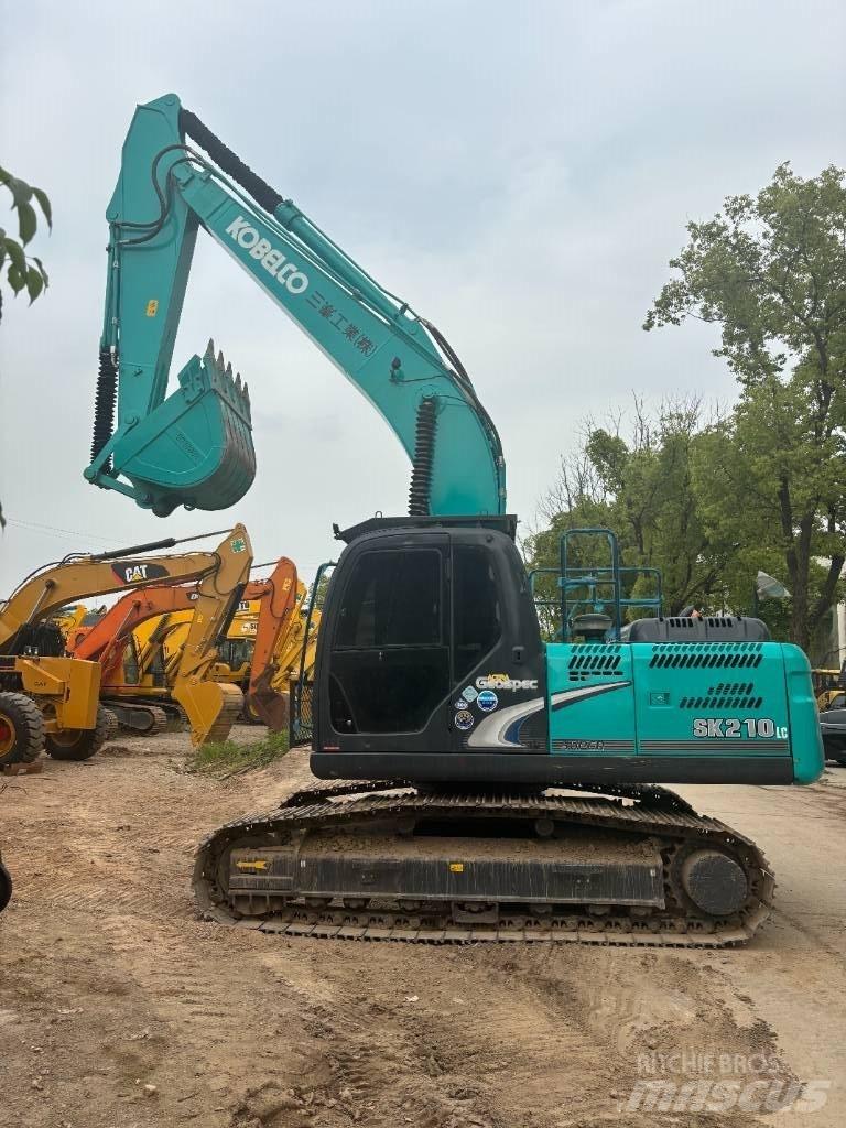 Kobelco SK 210 Beltegraver