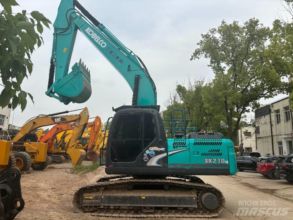 Kobelco SK 210 Beltegraver