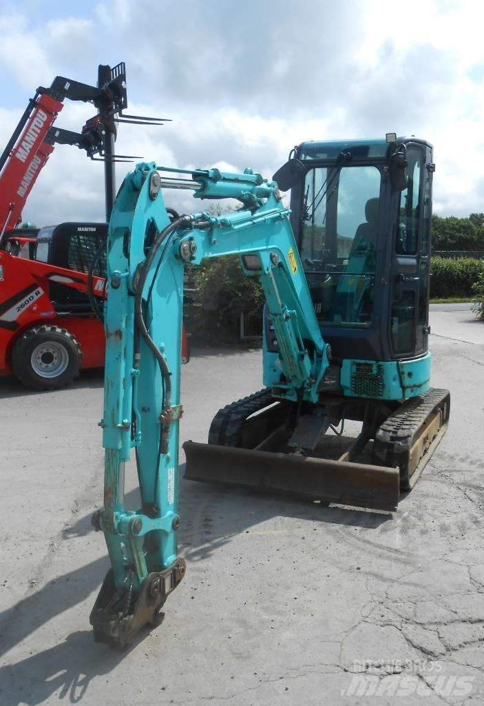 Kobelco SK 25 SR Minigravere <7t