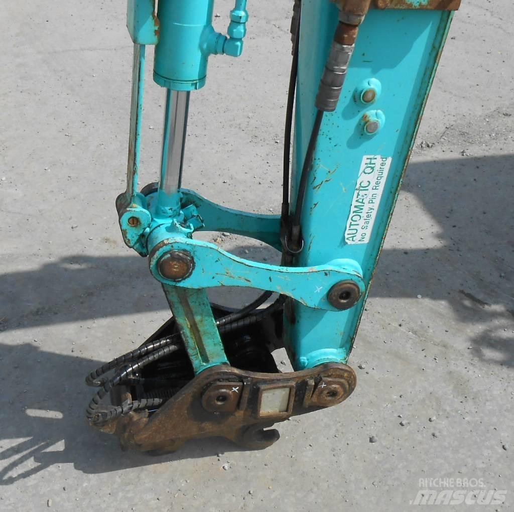 Kobelco SK 25 SR Minigravere <7t