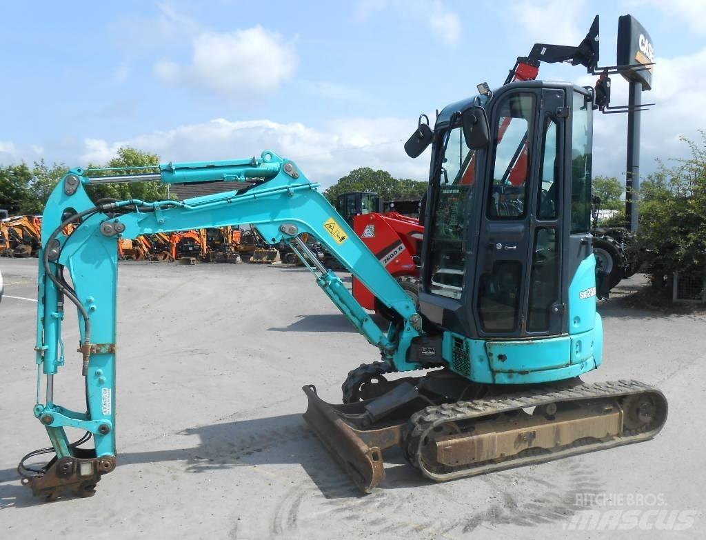 Kobelco SK 25 SR Minigravere <7t