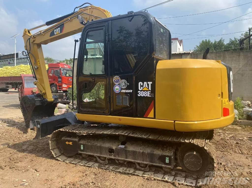 CAT 308E2 Beltegraver