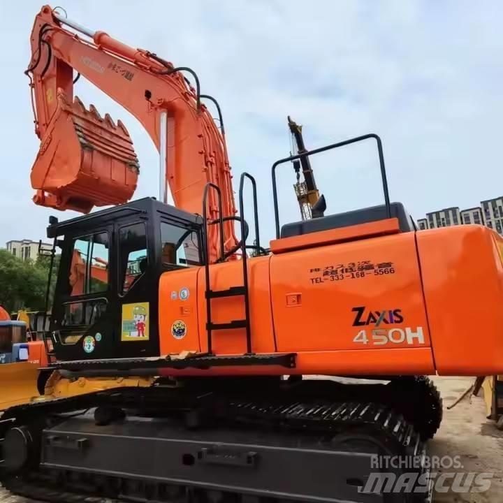 Hitachi ZX450H Beltegraver