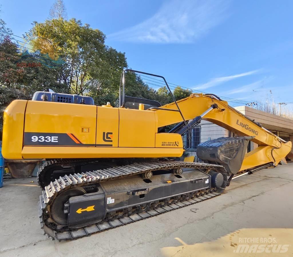 LiuGong 933 E Beltegraver