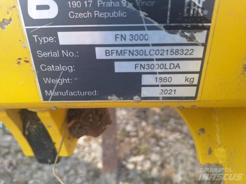 Bednar FN 3000 Kultivatorer