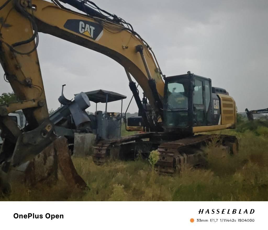 CAT 336 E Aksler