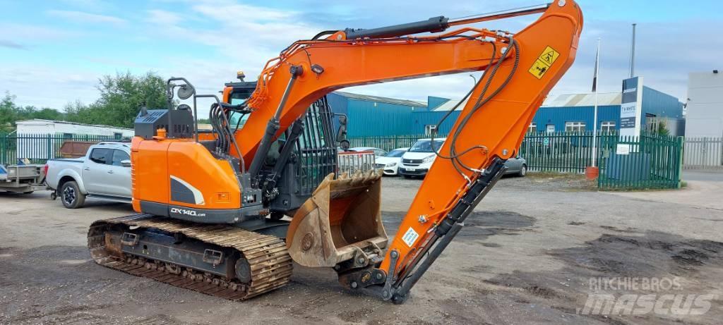 Doosan DX140LCR-5 Beltegraver