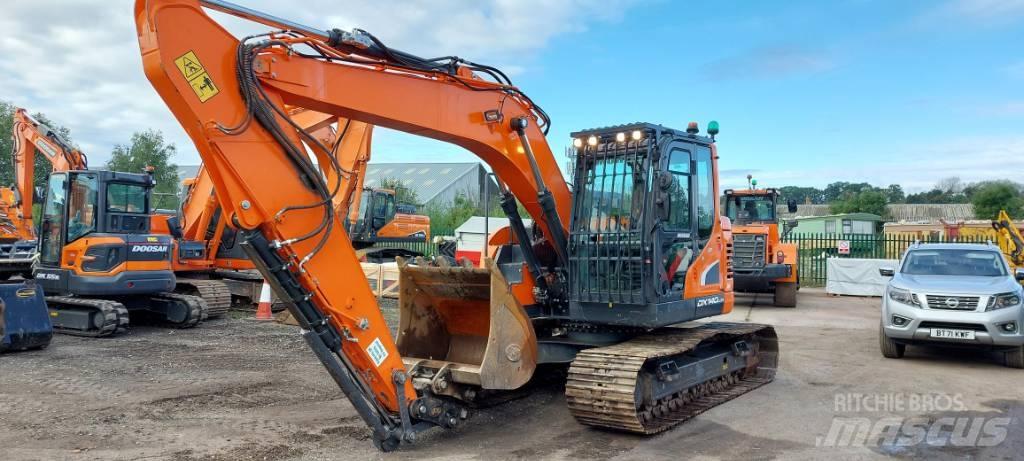 Doosan DX140LCR-5 Beltegraver
