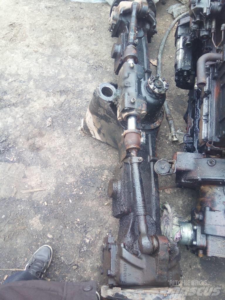 CAT M 320 Aksler