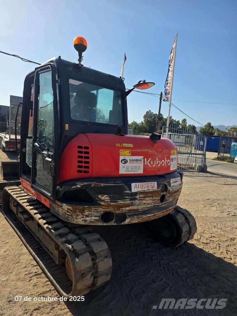 Kubota KX80-4a2 Midigravere 7 - 12t
