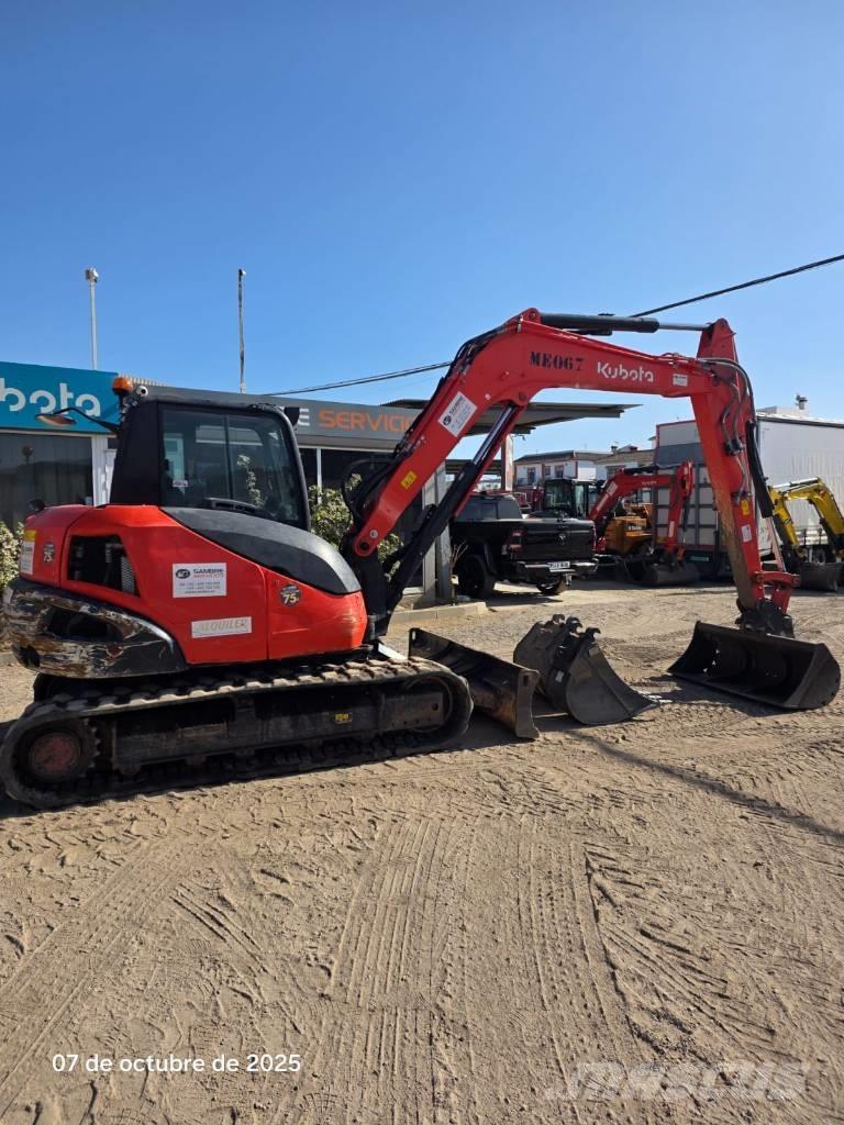 Kubota KX80-4a2 Midigravere 7 - 12t