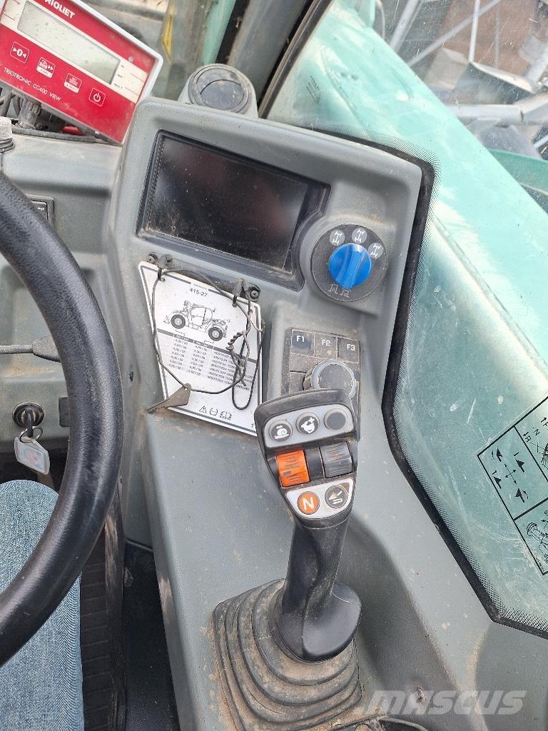 Kramer Kt407 Teleskoplastere for Landbruk