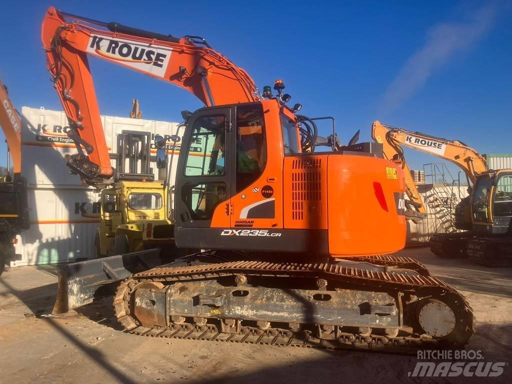 Doosan DX 235 LCR Beltegraver