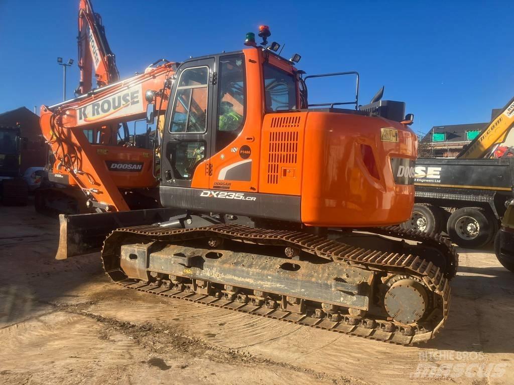 Doosan DX 235 LCR Beltegraver