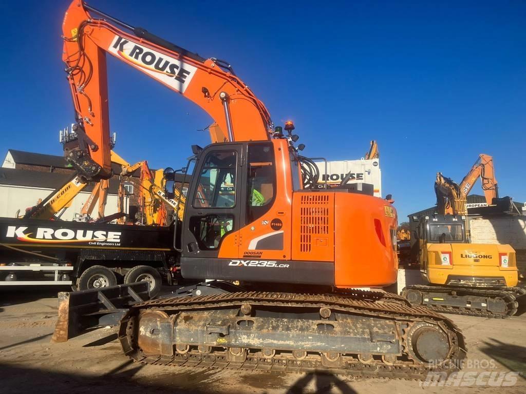Doosan DX 235 LCR Beltegraver