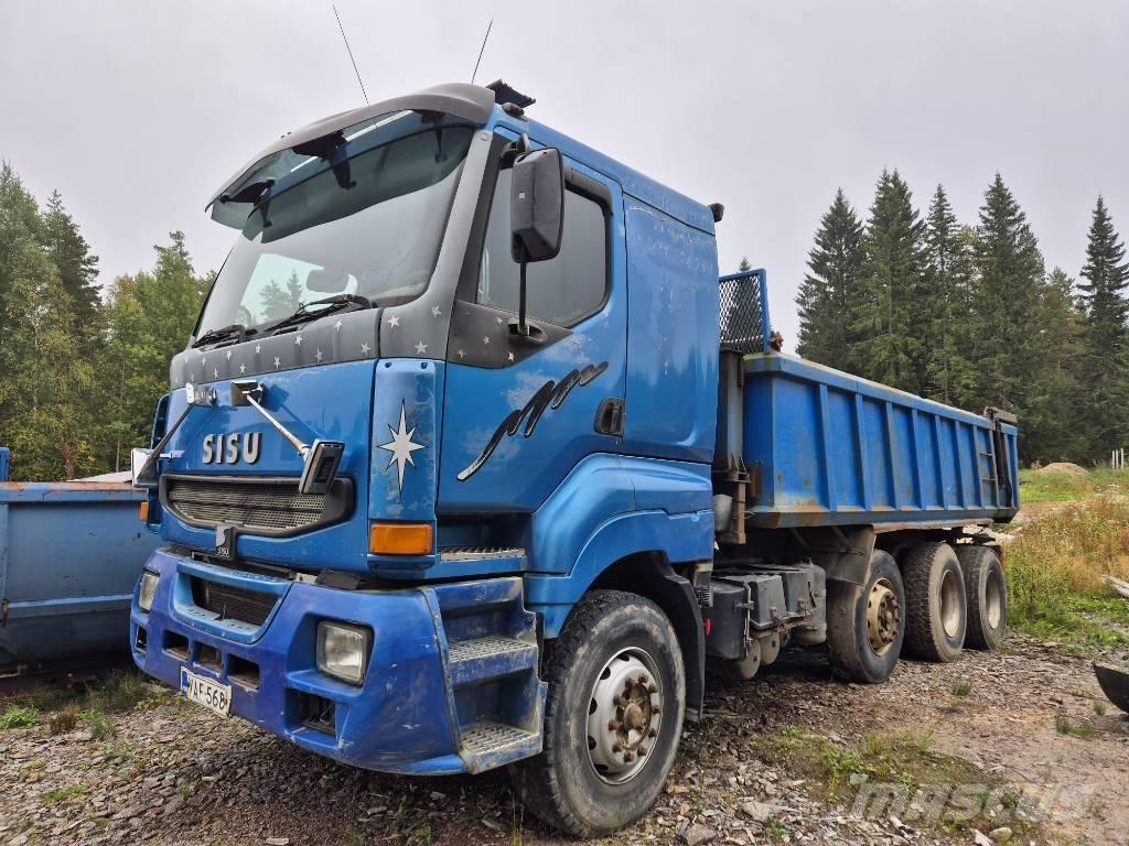 Sisu E14 Tippbil