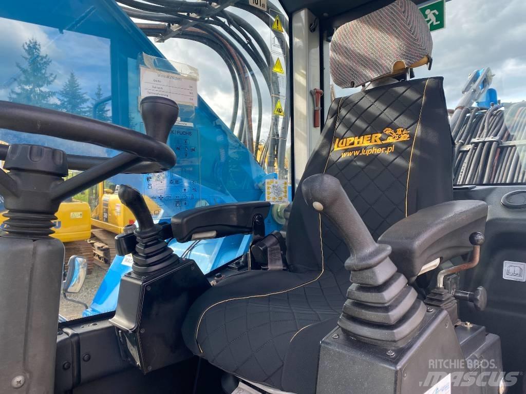 Fuchs MHL 340 Gravemaskiner for avfallshåndtering
