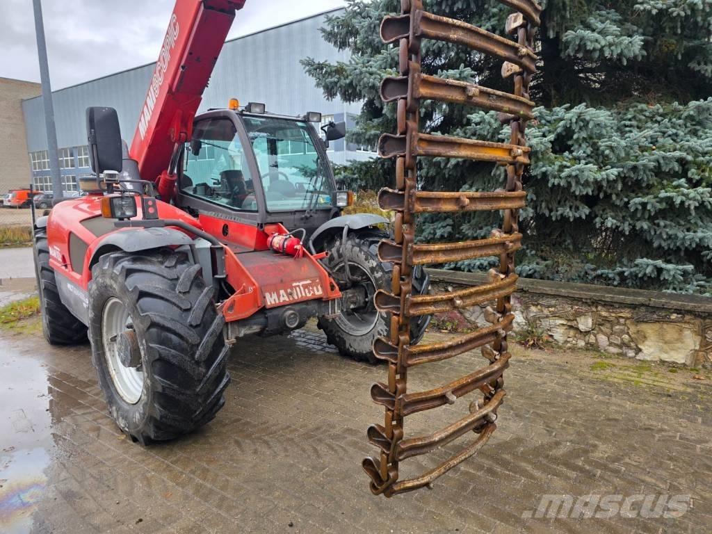 Clark Terra Belter, kjettinger og understell