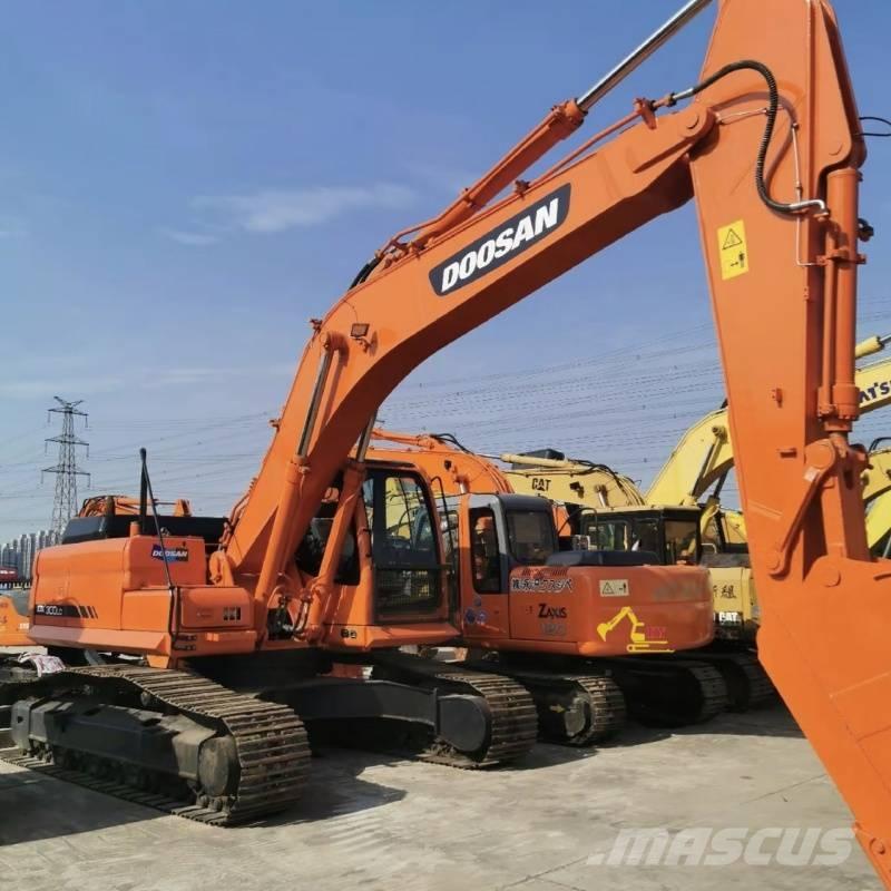 Doosan dh220-7 Beltegraver