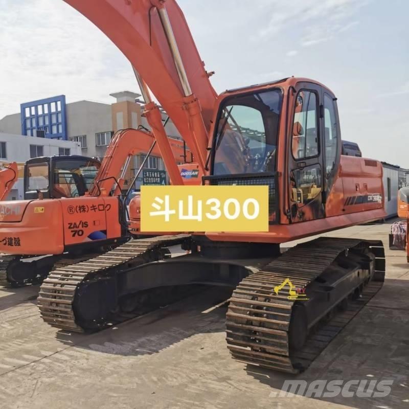 Doosan dh220-7 Beltegraver