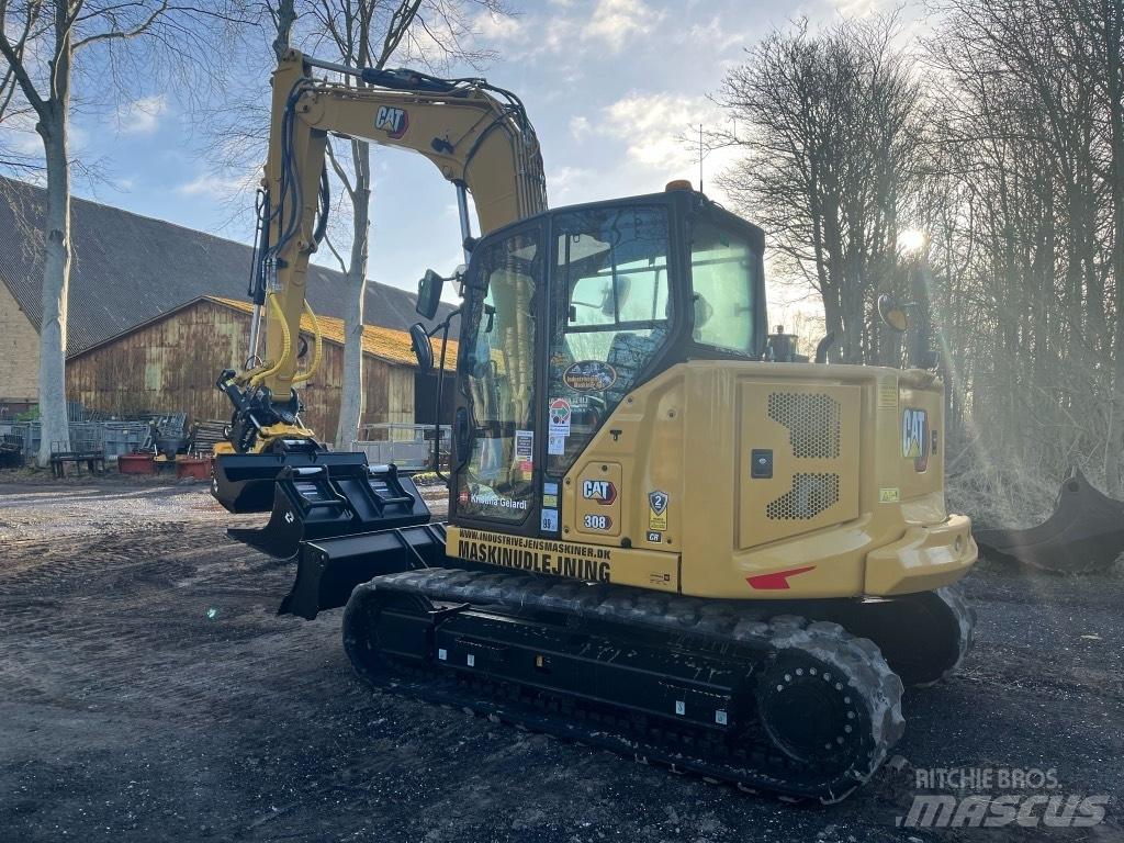 CAT 308 Midigravere 7 - 12t