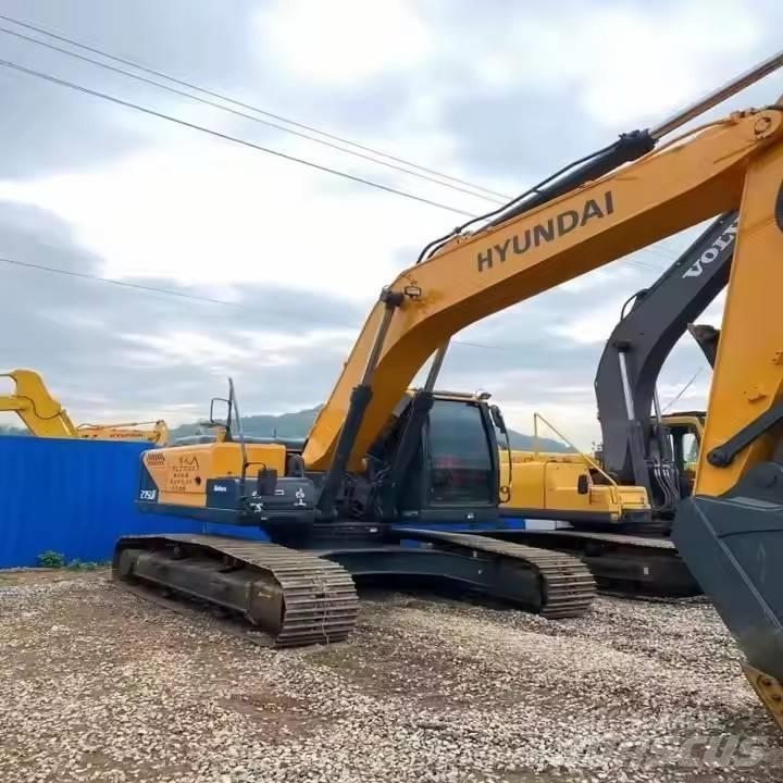 Hyundai 275LC-9 Beltegraver