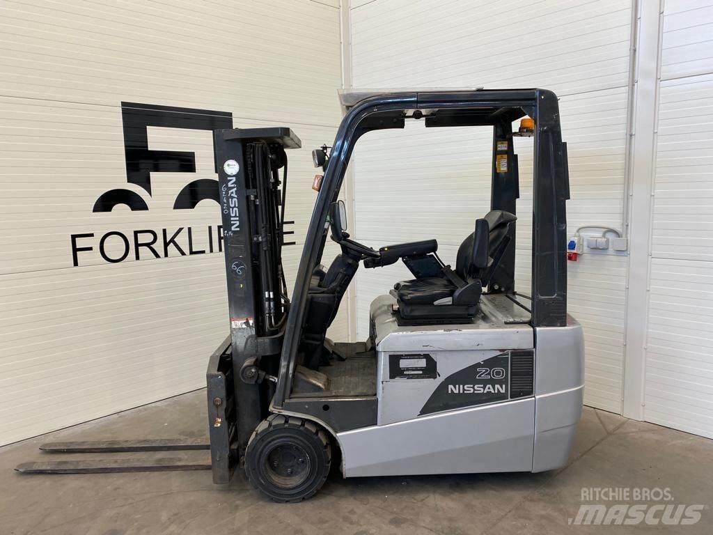 Nissan G1N1L20Q Elektriske trucker