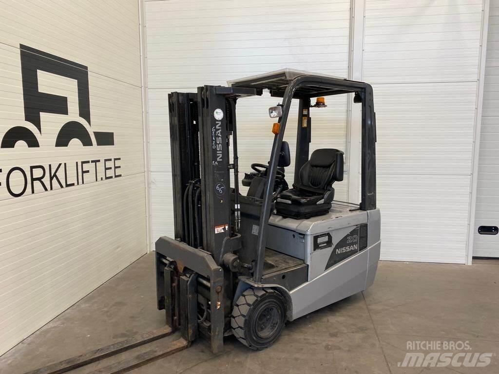 Nissan G1N1L20Q Elektriske trucker