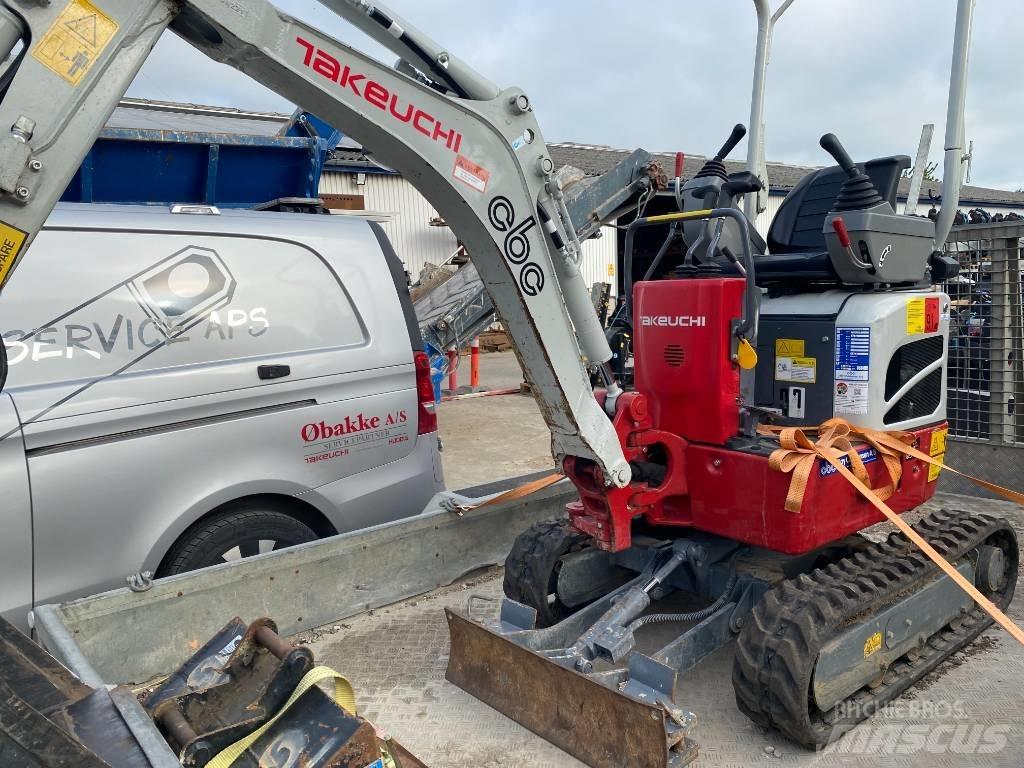 Takeuchi TB 210 Minigravere <7t