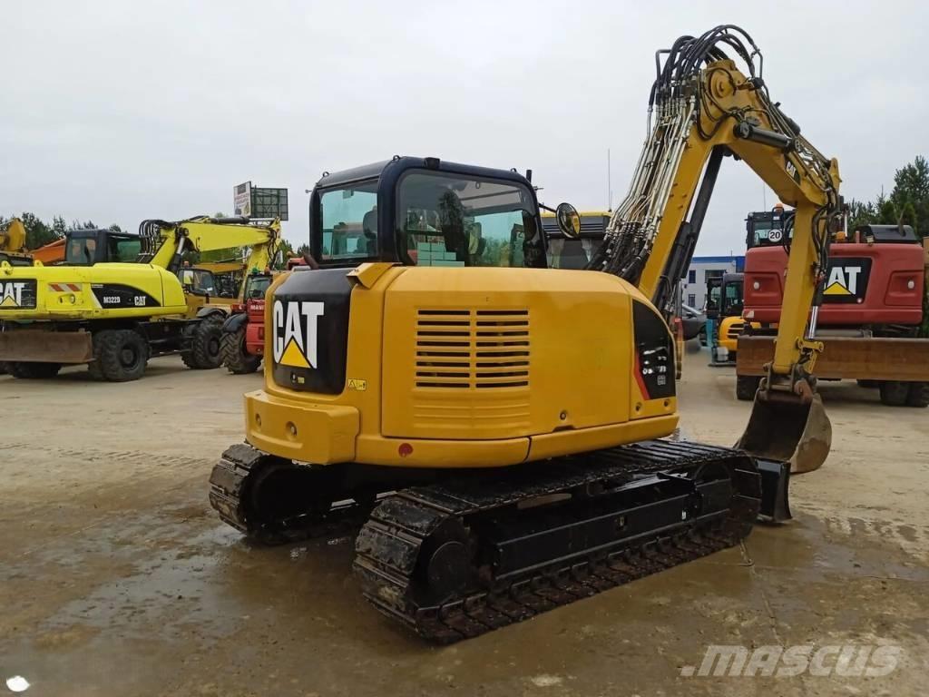 CAT 308 E 2 CR Midigravere 7 - 12t