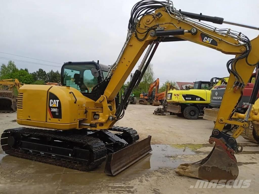 CAT 308 E 2 CR Midigravere 7 - 12t