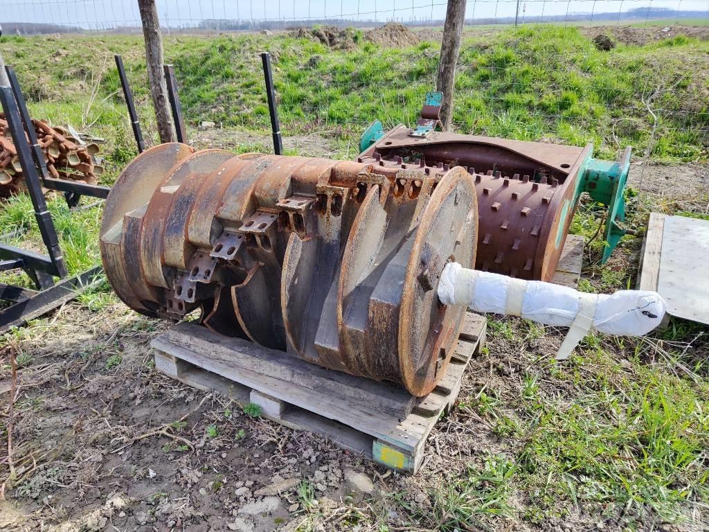JENZ HEM582/HEM583Z Fliskuttere