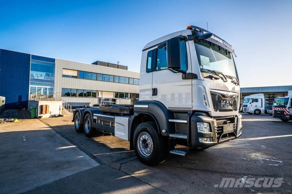 MAN TGS 33.430 BL Krokbil