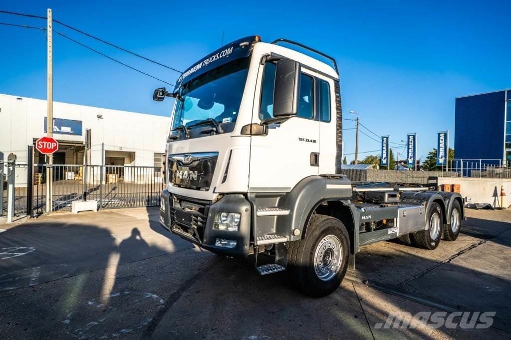 MAN TGS 33.430 BL Krokbil