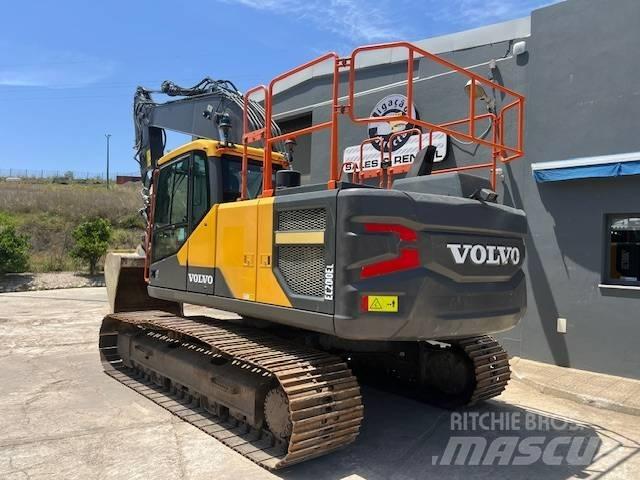 Volvo EC 200 E Beltegraver