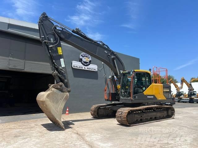 Volvo EC 200 E Beltegraver