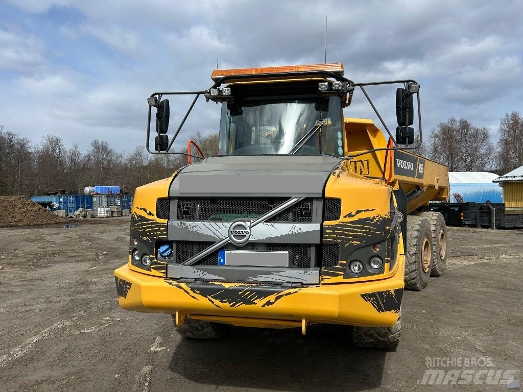 Volvo A 25 G Rammestyrte Dumpere