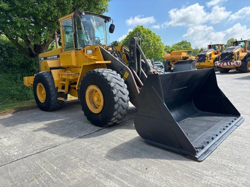 Volvo L 120 C Hjullastere