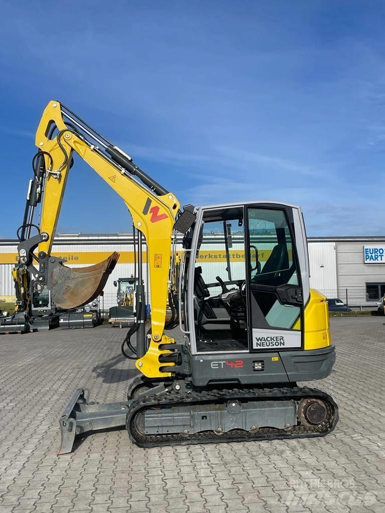 Wacker Neuson ET42 Beltegraver