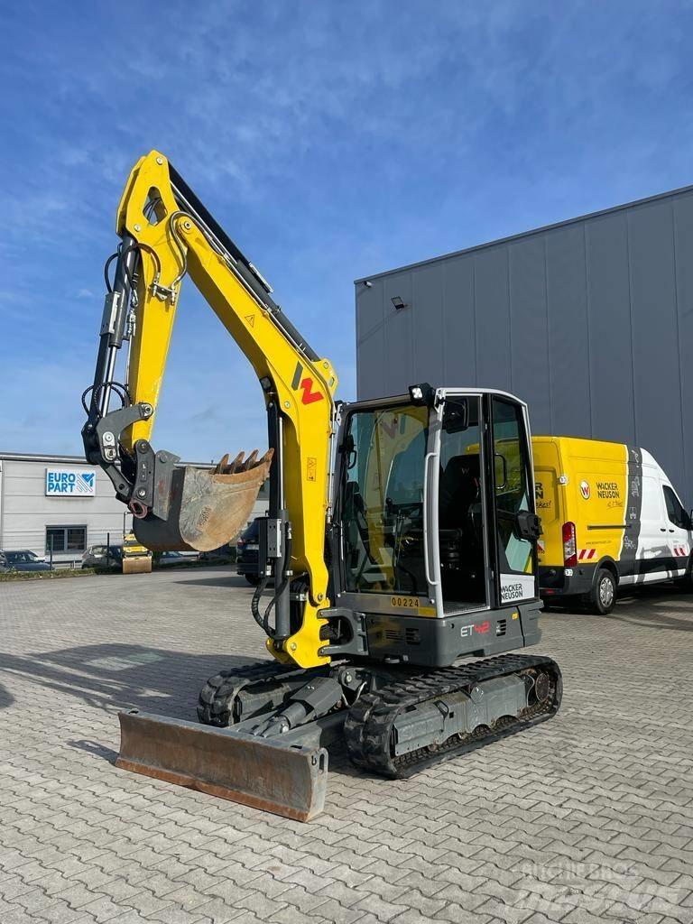 Wacker Neuson ET42 Beltegraver