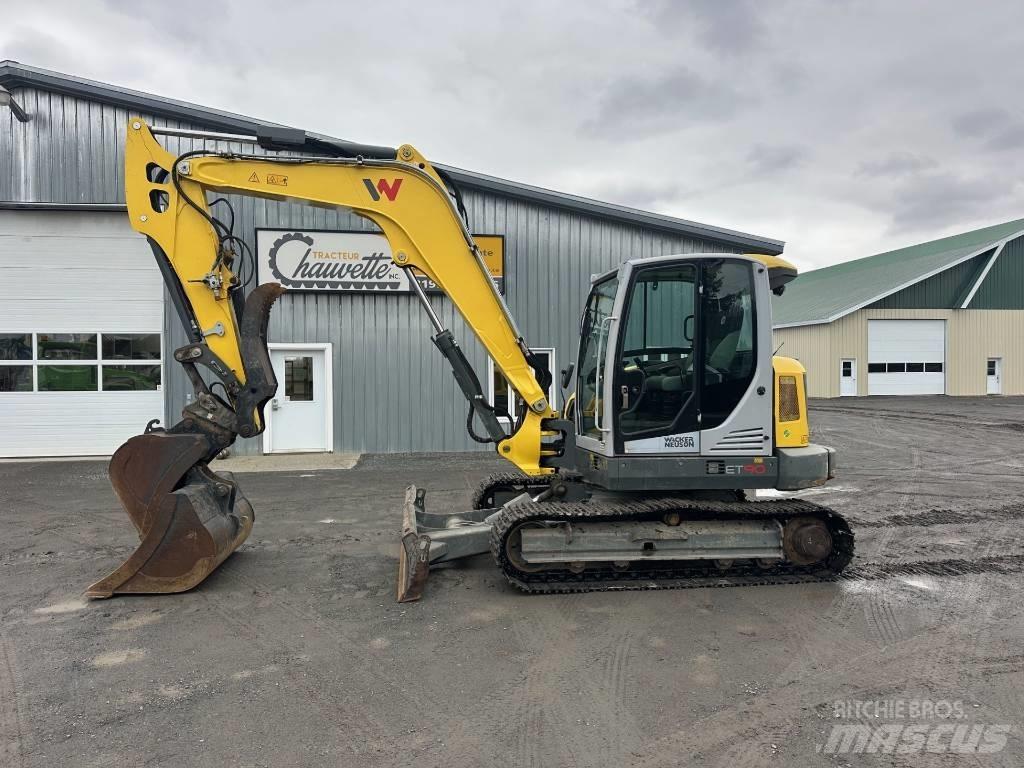 Wacker Neuson ET 90 Beltegraver