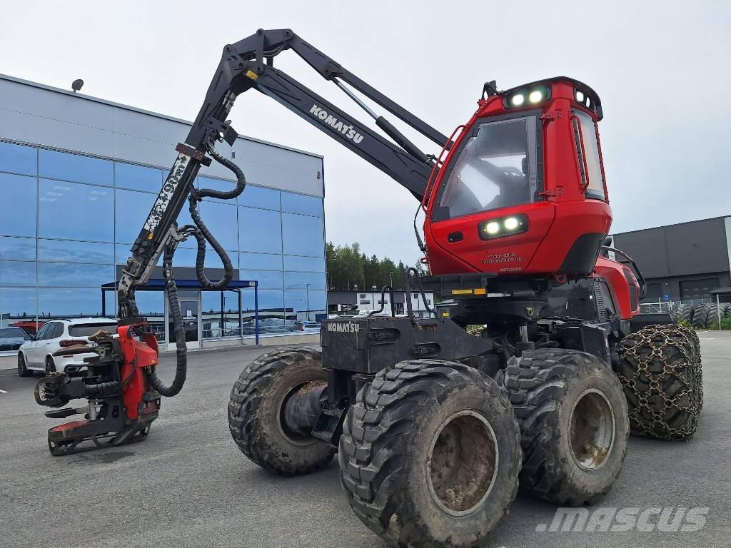 Komatsu 931 XC Hogstmaskiner