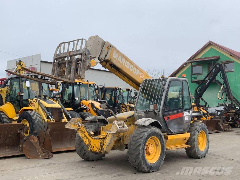 Manitou MT 1233 S Teleskoplastere for Landbruk