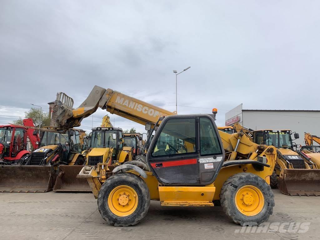 Manitou MT 1233 S Teleskoplastere for Landbruk