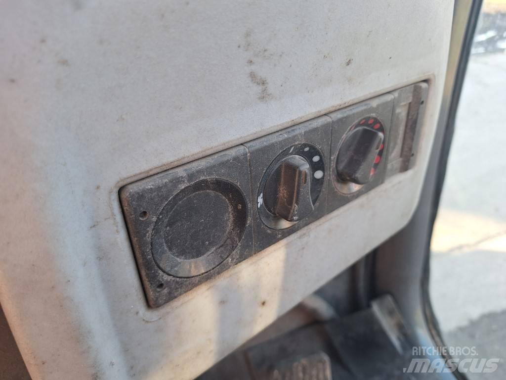 Hitachi ZW 75 Hjullastere